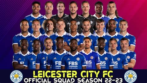 leicester city players names